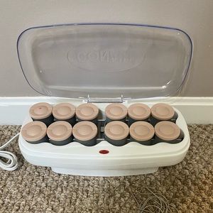 Conair. Big Curls & Waves Hair Setter. Hot Rollers. Used Just Once!
